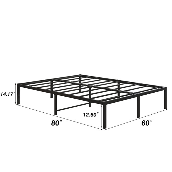 Alwyn Home Tamay 14.17'' Bed Frame Wayfair